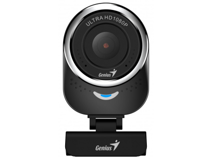 GENIUS webkamera QCam 6000/ černá/ Full HD 1080P/ USB2.0/ mikrofon, 32200002407