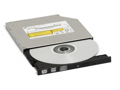 HITACHI LG - interní mechanika DVD-W/CD-RW/DVD±R/±RW/RAM/M-DISC GUD1N, Slim, 9.5 mm Tray, Black, bulk bez SW, GUD1N