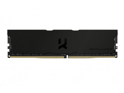 DIMM DDR4 8GB 3600MHz CL18 SR GOODRAM IRDM PRO, Deep Black, IRP-K3600D4V64L18S/8G