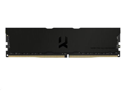 DIMM DDR4 16GB 3600MHz CL18 SR (Kit 2x8GB) GOODRAM IRDM PRO, Deep Black, IRP-K3600D4V64L18S/16GDC