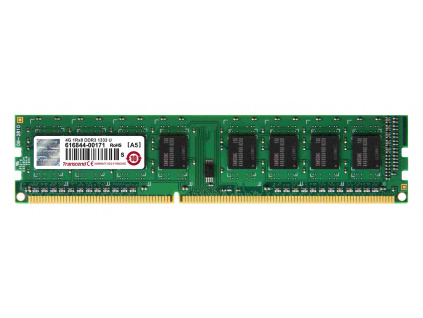 DIMM DDR3 4GB 1333MHz TRANSCEND 1Rx8 CL9, TS512MLK64V3H