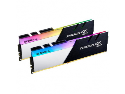 G.SKILL 32GB=2x16GB Trident Z Neo DDR4 3600MHz CL18 1.35V, F4-3600C18D-32GTZN