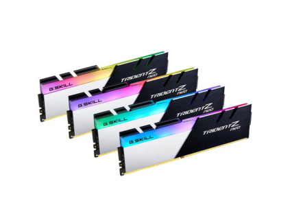 G.SKILL 32GB=4x8GB Trident Z Neo DDR4 3600MHz CL16 1.35V, F4-3600C16Q-32GTZNC