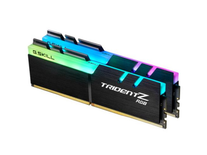 G.SKILL 16GB=2x8GB Trident Z RGB DDR4 3600MHz CL16 1.35V, F4-3600C16D-16GTZRC