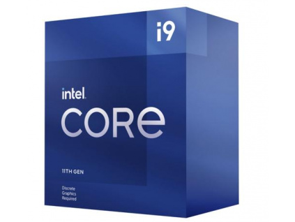 INTEL cpu CORE i9-11900F socket1200 Rocket Lake BOX 65W 11.generace (s chladičem, 2.5GHz turbo 5.2GHz, 8x jádro, 16x vlákno, 16MB cache, pro DDR4 do 3200, bez grafiky), virtualizace, BX8070811900F
