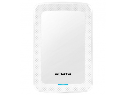 ADATA HV300 1TB HDD / externí / 2,5" / USB3.1 / bílý, AHV300-1TU31-CWH