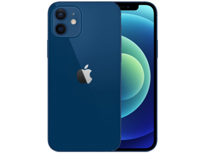 Apple iPhone 12 128GB Blue 6,1" OLED/ 5G/ LTE/ IP68/ iOS 14, mgje3cn/a