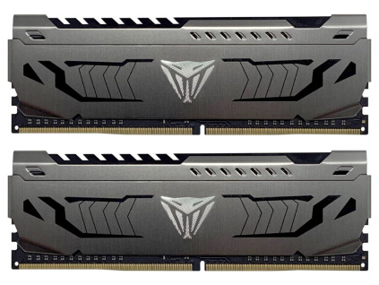 PATRIOT Viper Steel 32GB DDR4 3200MHz / DIMM / CL16 / 1,35V / Heat Shield / KIT 2x 16GB, PVS432G320C6K