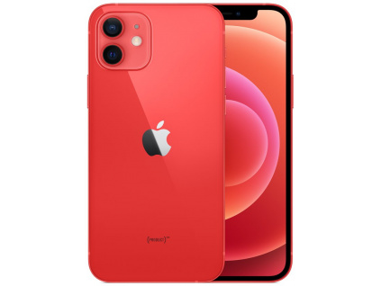 Apple iPhone 12 64GB (PRODUCT)RED 6,1" OLED/ 5G/ LTE/ IP68/ iOS 14, mgj73cn/a