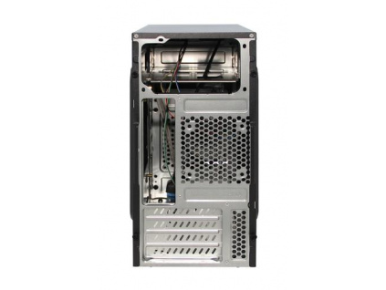 EUROCASE MC X201 EVO ATX black černý s USB3, bez zdroje, microtower mATX (USB3+Audio), MCX201B00-EVO