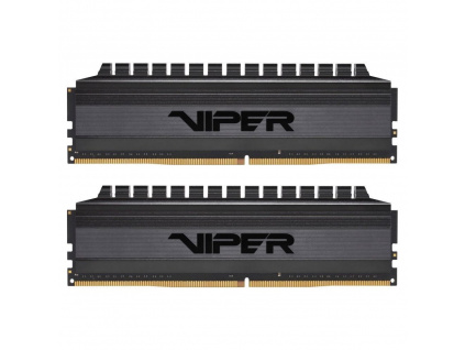 16GB DDR4-3600MHz Patriot Viper 4 Blackout CL18, kit 2x8GB, PVB416G360C8K