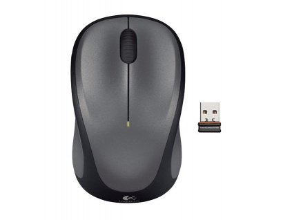 myš Logitech Wireless Mouse M235 nano, QuickSil