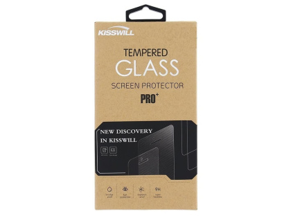 Kisswill Tvrzené Sklo 2.5D 0.3mm pro Xiaomi Redmi Note 9