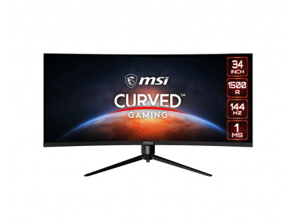 MSI Optix MAG342CQR 34''C/3440x1440/4000:1/1ms/144, Optix MAG342CQR