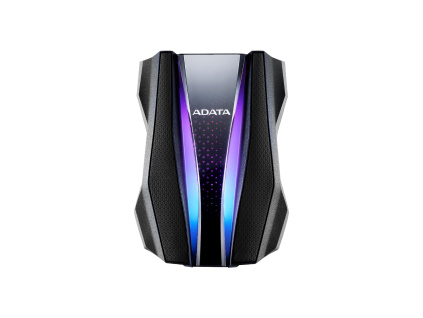 ADATA HD770G 1TB External 2.5'' HDD černý RGB, AHD770G-1TU32G1-CBK