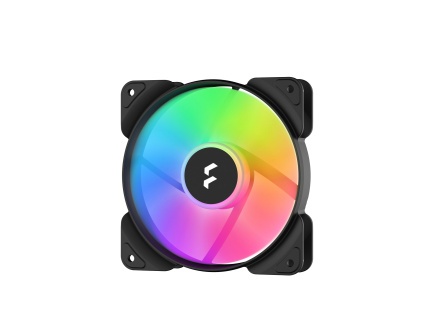 Fractal Design Aspect 12 RGB PWM Black Frame, FD-F-AS1-1205