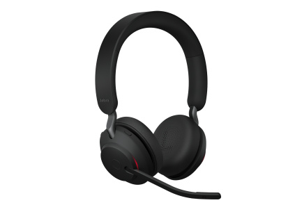 Jabra Evolve2 65, USB-A Black MS teams Stereo, 26599-999-999