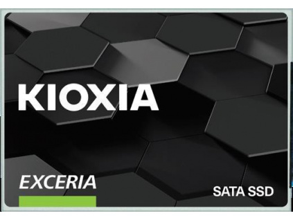 KIOXIA SSD EXCERIA Series 480GB SATA 6Gbit/s 2.5-inch (R: 555MB/s; W 540MB/s), LTC10Z480GG8