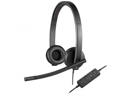 Logitech Headset H570e Stereo, 981-000575