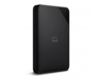 WD Elements SE Portable 1TB Ext. 2.5" USB3.0, Black, WDBEPK0010BBK-WESN