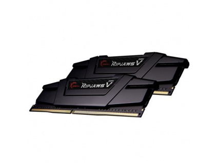 G.SKILL 32GB=2x16GB RipJaws V DDR4 3600MHz CL16 1.35V, F4-3600C16D-32GVKC