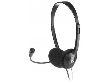 NGS headset MS103/ 3,5 mm Jack/ Černé, MS103