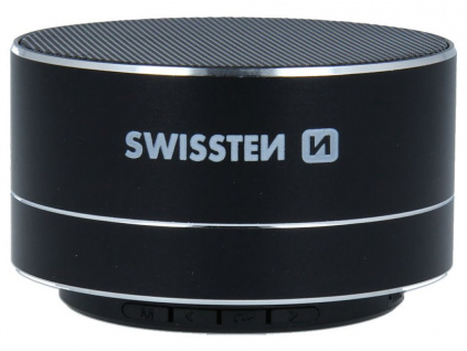Swissten Bluetooth Reproduktor I-Metal Černý, 52104431