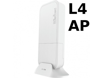 MikroTik RouterBOARD wAP 60G AP, 1x Gbit LAN, 802.11ad (60 GHz), L4, RBwAPG-60ad-A