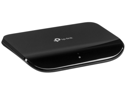 TP-Link TL-SG1005D/ switch 5x 10/100/1000Mbps/ (úspora až 75%) - GREEN, TL-SG1005D