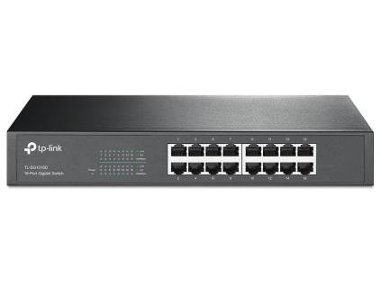 TP-Link TL-SG1016D/ switch 16x 10/100/1000Mbps/ desktop/ rack-mount, TL-SG1016D