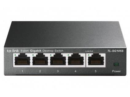 TP-Link TL-SG105S 5portový gigabitový switch, TL-SG105S