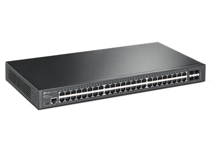 TP-Link TL-SG3452 - JetStream 48-Port Gigabit L2+ Managed Switch/ 4x Gigabit SFP Sloty, TL-SG3452