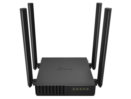 TP-Link Archer C54 router / AC1200 / 4x LAN / 1x WAN / 802.11a/b/g/n/ac / napájení 9V, Archer C54