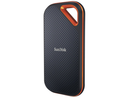 SanDisk Extreme PRO Portable V2 2TB SSD / USB 3.2 Gen 2x2 / Externí / IP55, SDSSDE81-2T00-G25