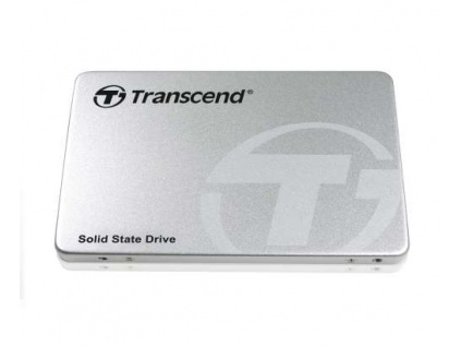 TRANSCEND SSD370S 128GB SSD disk 2.5'' SATA III 6Gb/s, MLC, Aluminium casing, 560MB/s R, 460MB/s W, stříbrný, TS128GSSD370S