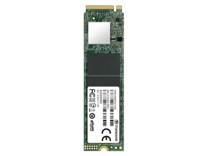 TRANSCEND MTE110S 512GB SSD disk M.2 2280, PCIe Gen3 x4 NVMe 1.3 (3D TLC), 1700MB/s R, 900MB/s W, TS512GMTE110S