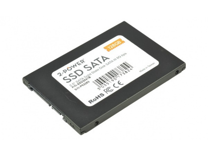2-Power SSD 128GB 2.5" SATA III 6Gbps (R355, W300 MB/s, IOPS 72/70K), SSD2041B