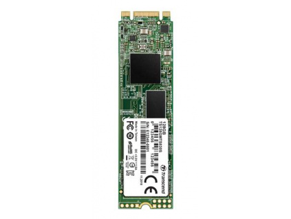 TRANSCEND MTS830S 128GB SSD disk M.2, 2280 SATA III 6Gb/s (3D TLC), 560MB/s R, 380MB/s W, TS128GMTS830S