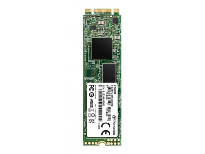 TRANSCEND MTS830S 256GB SSD disk M.2, 2280 SATA III 6Gb/s (3D TLC), 530MB/s R, 400MB/s W, TS256GMTS830S