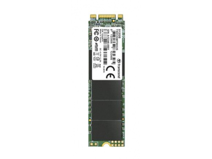 TRANSCEND MTS832S 512GB SSD disk M.2, 2280 SATA III 6Gb/s (3D TLC) single sided, 560MB/s R, 500MB/s W, TS512GMTS832S