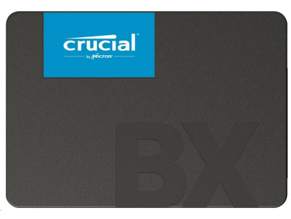Crucial SSD BX500, 240GB, SATA III 7mm, 2,5", CT240BX500SSD1