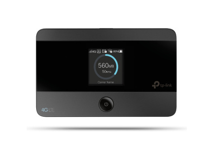 TP-Link M7350 LTE modem/ router/LTE cat 4/ HSPA+/ 802.11 a/b/g/n/ baterie/ MicroSD, M7350