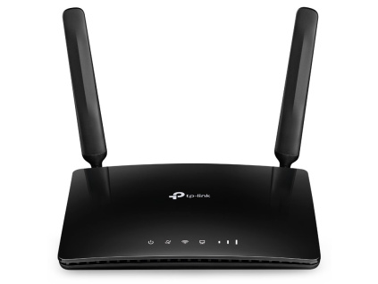 TP-Link TL-MR6400 4G LTE Router, 2.4GHz, 300Mbps, 2x vestavěná WiFi + 2x LTE anténa, TL-MR6400