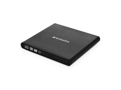 Externí CD/DVD Slimline vypalovačka Verbatim, 98938