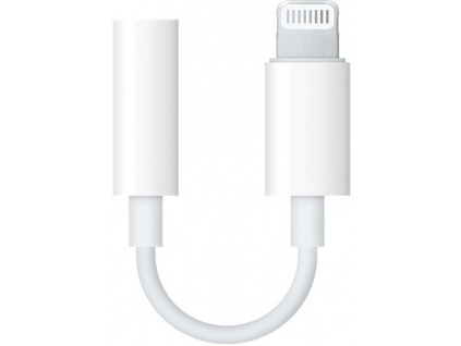 MMX62ZM/A iPhone Lightning/3,5mm Datový Kabel White (Bulk), 8595642248450