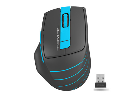 A4tech FG30B, FSTYLER bezdrátová myš, modrá, FG30B