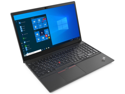 Lenovo E15 Gen 2 ITU/ i3-1115G4/ 8GB DDR4/ 256GB SSD/ Intel UHD Xe G4/ 15,6" FHD IPS/ W10P/ Černý, 20TD0001CK  + brašna Lenovo 15.6 Backpack B210 černá ZDARMA