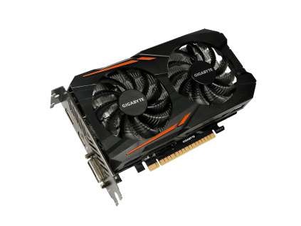 GIGABYTE GTX 1050 Ti OC 4GB, GV-N105TOC-4GD