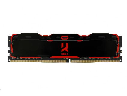DIMM DDR4 8GB 3200MHz CL16 GOODRAM IRDM X, black, IR-X3200D464L16SA/8G