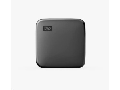 SanDisk WD Elements SE externí SSD 480 GB USB 3.2 400MB/s, WDBAYN4800ABK-WESN